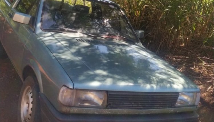 Polícia de Anahy recupera o segundo veículo furtado nesta madrugada