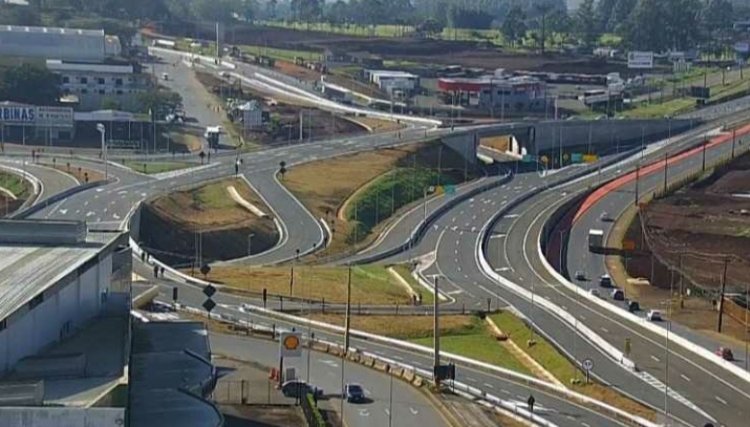 Com investimentos de R$ 82 milh&otilde;es Trevo Cataratas em Cascavel &eacute; liberado&nbsp;