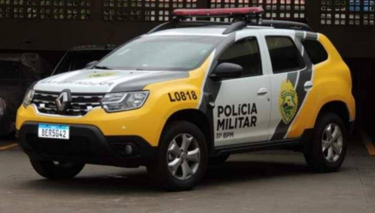 Bandidos invadem banco em Ubiratã nesta  madrugada