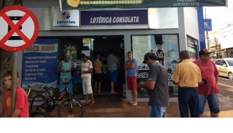 Aposta na Lot&eacute;rica Consolata de Cafel&acirc;ndia fatura R$ 49 mil na Mega-Sena