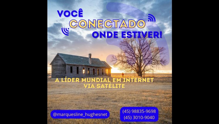 A HughesNet l&iacute;der mundial em internet via sat&eacute;lite tem &oacute;timas op&ccedil;&otilde;es para Cafel&acirc;ndia e regi&atilde;o&nbsp;