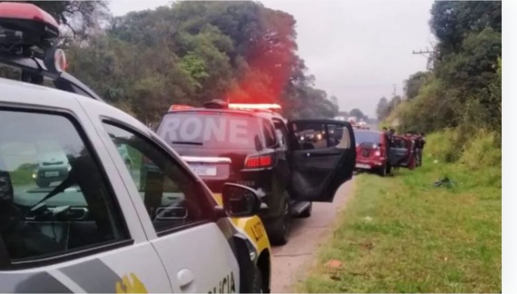Quatro pessoas morrem em confronto com a polícia no PR
