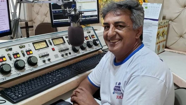 &Eacute; com pesar que informamos o falecimento Mineiro da r&aacute;dio Crystal em Cafel&acirc;ndia