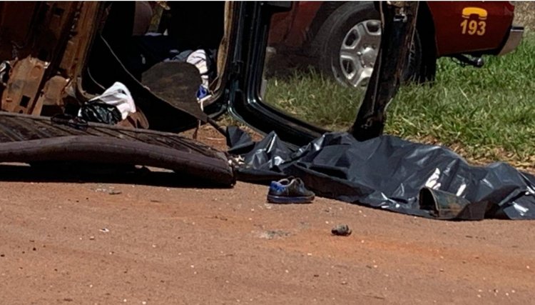 Crian&ccedil;a que morreu em grave acidente na BR-369 era de Cafel&acirc;ndia&nbsp;