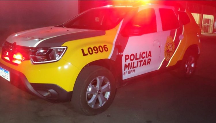 Pai embriagado abandona menina de madrugada em posto de combust&iacute;veis