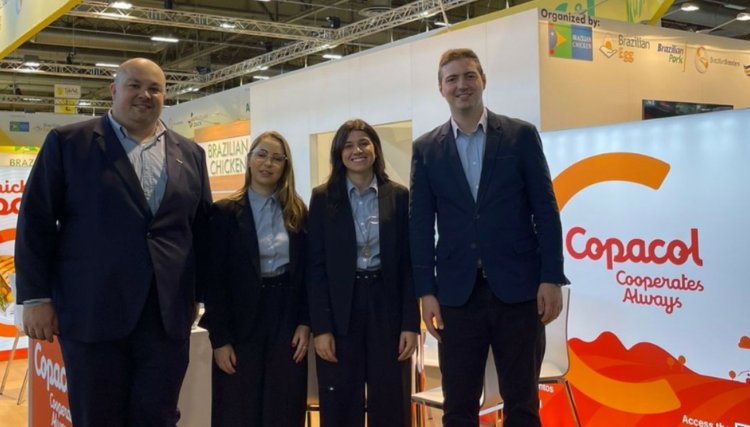 Copacol prestigia Sial Paris ampliando participa&ccedil;&atilde;o internacional