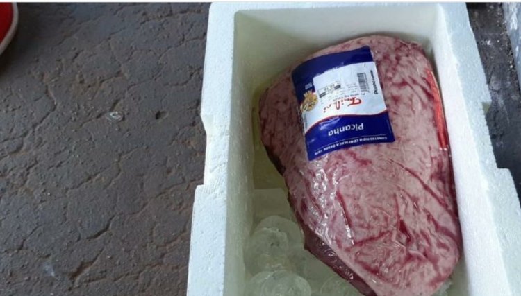 Homem é detido por furtar picanha de R$ 90 