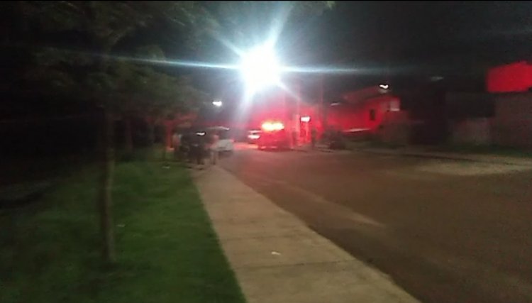 Homicídio é registrado nesta noite de domingo em Cafelândia 