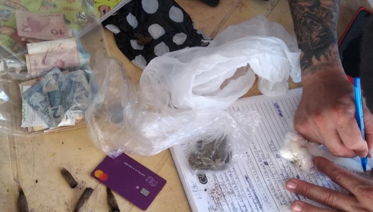 Operação da Polícia apreende drogas em Cafelândia 