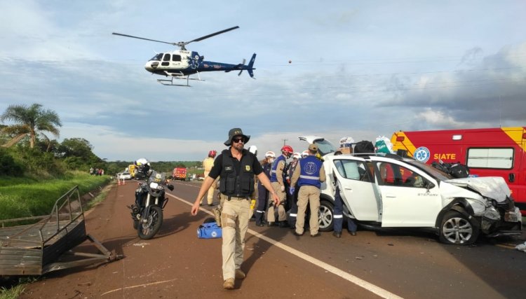 Homem que morreu em acidente na BR 369 &eacute; identificado