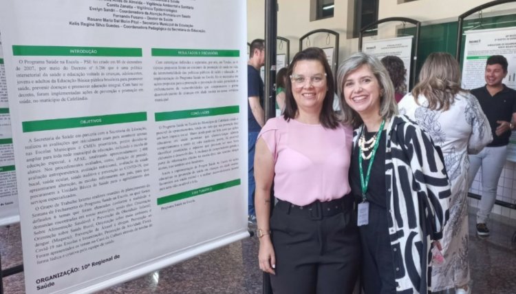 Saúde de Cafelândia é destaque em Mostra Regional