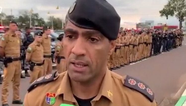 Coronel Teixeira vai assumir Comando Geral da Polícia Militar do PR