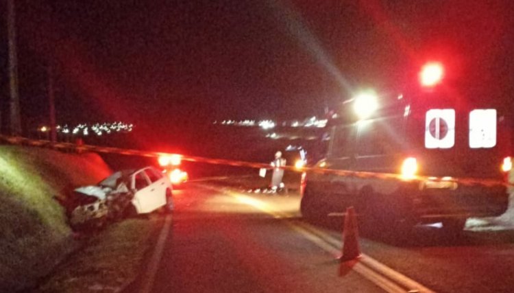Acidente deixa v&iacute;tima fatal na PR 180 em Cafel&acirc;ndia&nbsp;