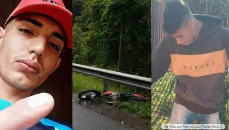 Mãe vê momento em que os dois filhos morrem em acidente no PR