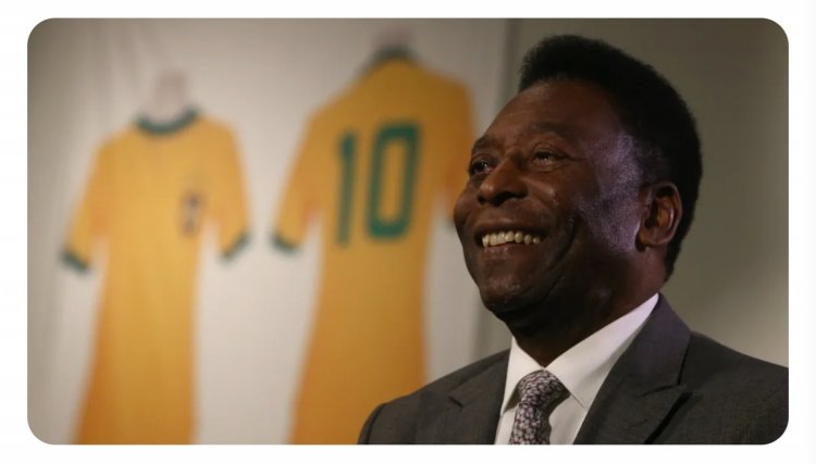 Morre o Rei do futebol Pelé aos 82 anos