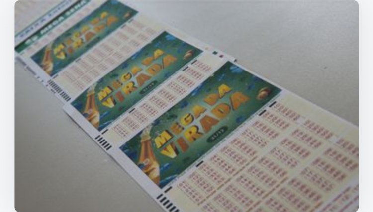 Pr&ecirc;mio de mais de R$ 541 milh&otilde;es da Mega da Virada sai para 5 apostas