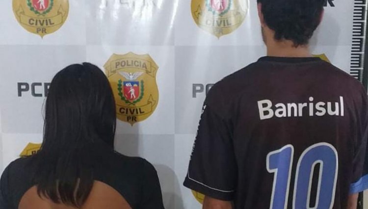 Duas pessoas são presas em Corbélia transportado drogas em Uber 