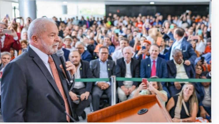 Em encontro com sindicalistas Lula determina proposta para valorização do salário 