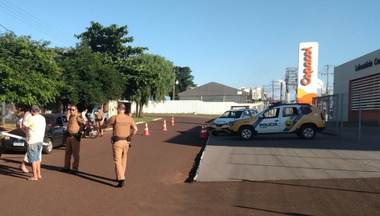 Polícia Militar apreende três veículos em Cafelândia 