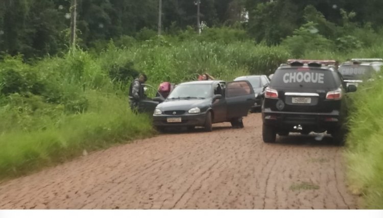 Grupo tenta invadir terras mas é impedido pela polícia em Quedas do Iguaçu