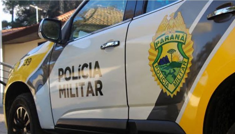 Após arrancar carro patinando o pneu homem é abordado pela PM em Corbélia 