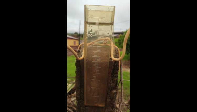Em dois dias Cafelândia acumula 140 milímetros de chuva 