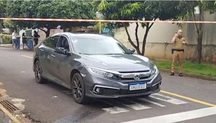 Carro de médico que está desaparecido atropelou e matou um homem em Umuarama