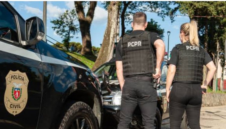 Pai é preso por estuprar a filha de 13 anos no Paraná
<br/>
<br/>