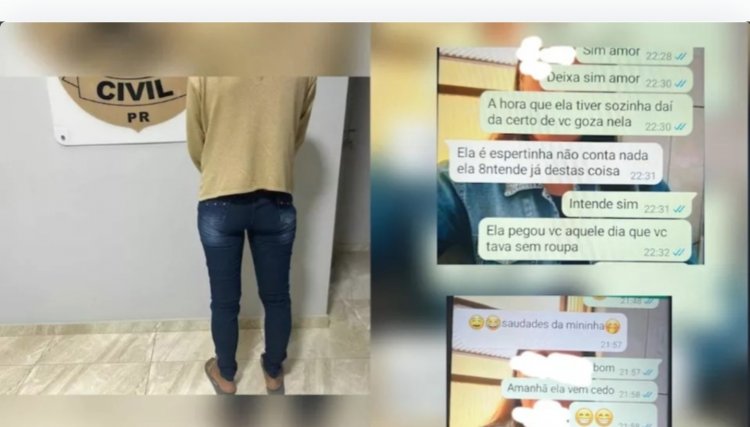 Polícia concluí inquérito de babá e namorado por abusar de criança de 5 anos 