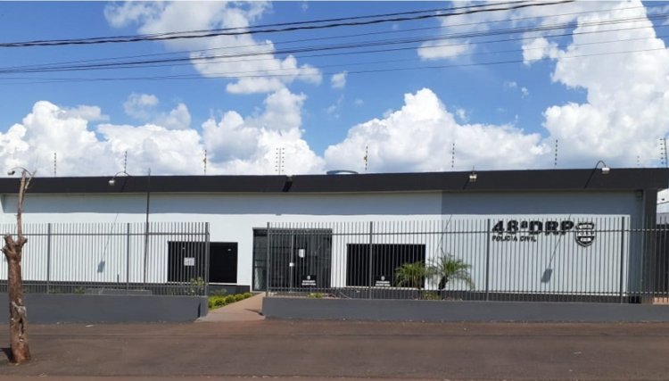 Homem preso em Nova Aurora é encaminhado  para o presídio de Assis 