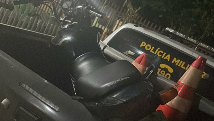 Homem é preso em Anahy com motocicleta furtada em Cascavel 