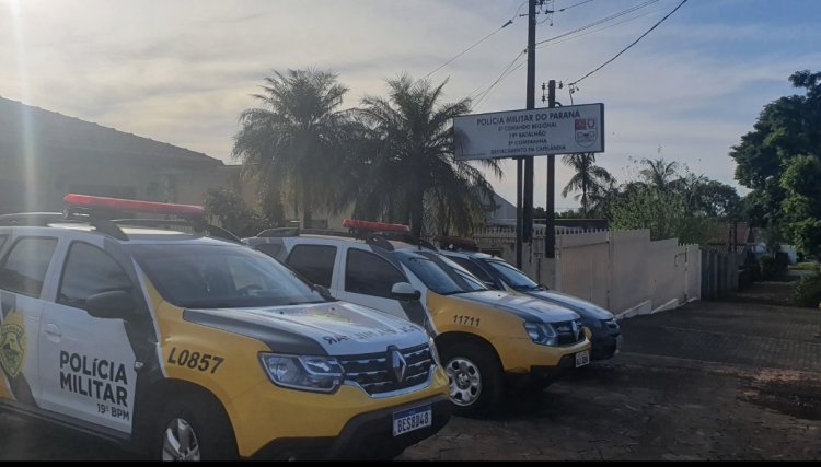 Homem com mandado de prisão se entrega para PM de Cafelândia