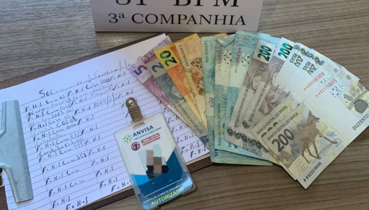Polícia de Anahy prende homem por se passar por agente epidemiológico