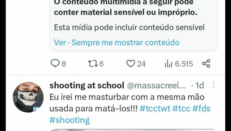 Aluno de Guaíra é apreendido após ameaçar colegas de morte