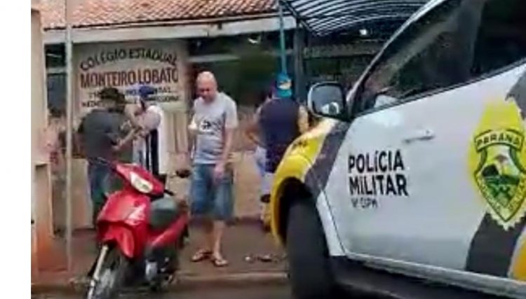 Adolescente é apreendido com faca em escola e pais ficam apavorados 