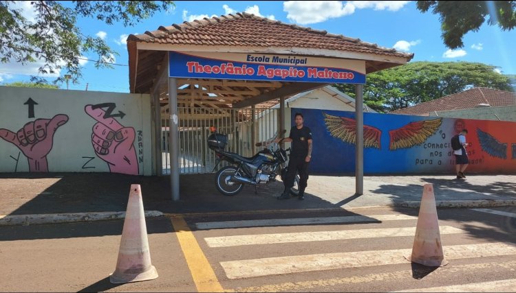 Escolas e CMEIs de Cafelândia contam agora com vigia, veja o vídeo 