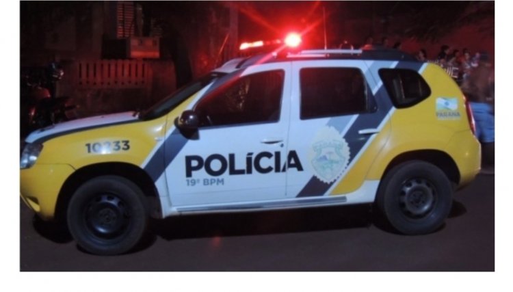 Homem é baleado em Nova Aurora nesta noite de domingo 