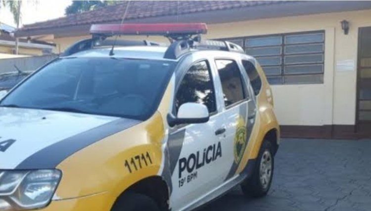 Polícia Militar aborda motociclista empinando em Cafelândia 