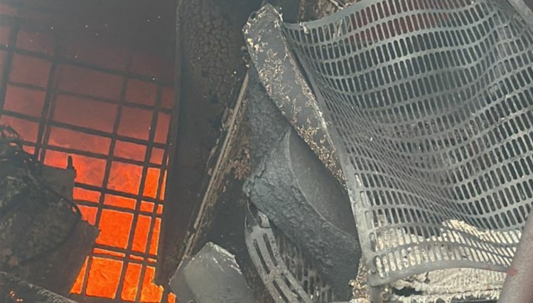 Piscicultor de Cafelândia tem prejuízo de R$ 150 mil com gerador incendiado