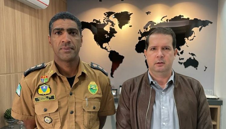 Micheletto enaltece Teixeira no comando da PM 