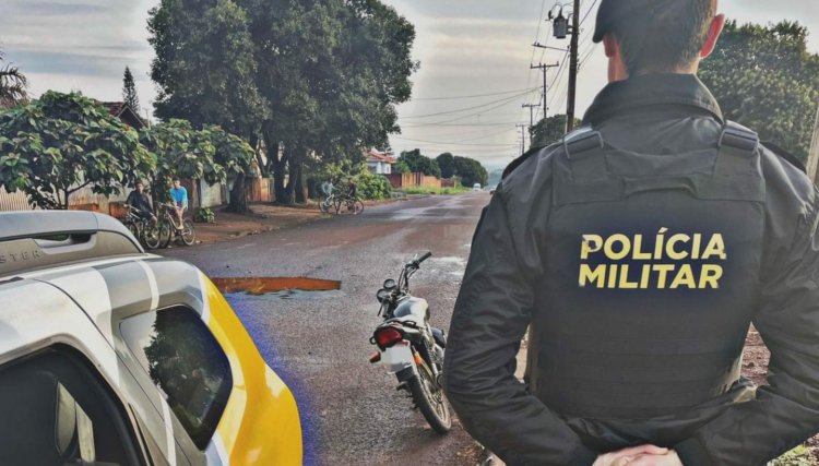 Homem é preso nesta noite de sábado em Nova Aurora 