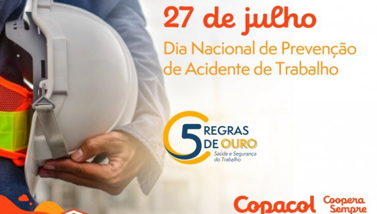 Copacol lança série de entrevistas sobre segurança e saúde no trabalho