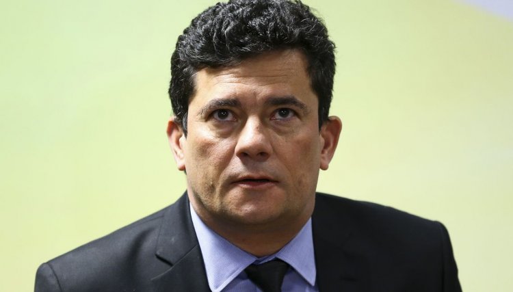 SÉRGIO MORO ANUNCIA SAÍDA DO MINISTÉRIO DA JUSTIÇA NESTA MANHÃ