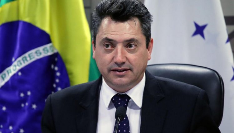  Presidente da Frente Parlamentar da Agropecuária  Sérgio Souza apoia ato cooperativo na reforma tributária
