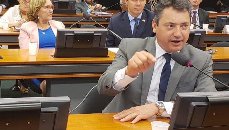 Deputado Sérgio Souza comemora posicionamento de futura ministra sobre revisão de acordos do Mercosul