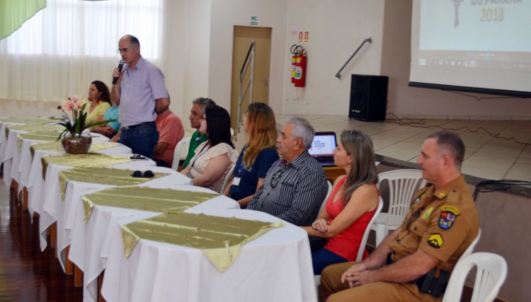 Nova Aurora realiza sessão preliminar para os Jogos Escolares 2018