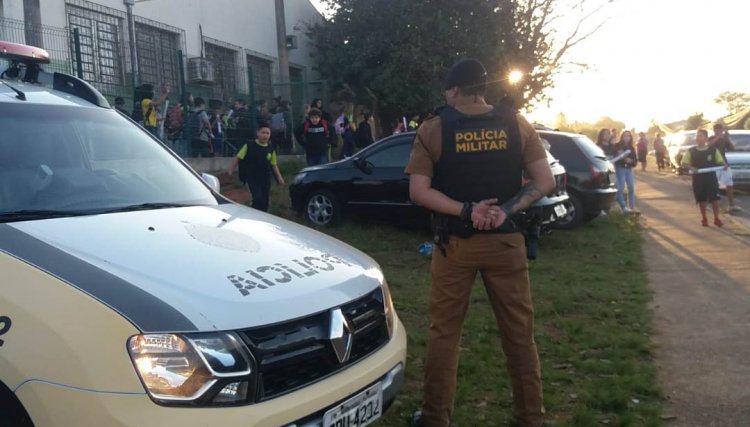Polícia Militar reforça policiamento e ações educativas junto as escolas 