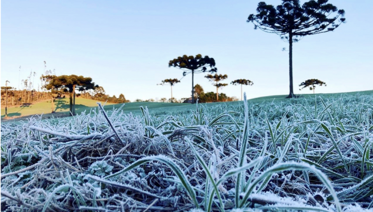 Simepar prevê inverno com poucas ondas de frio, veranicos, nevoeiros e geadas