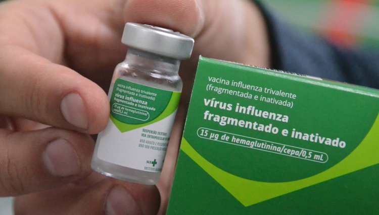 Cafelândia inicia terceira etapa da vacinação contra Influenza amanhã dia 9 