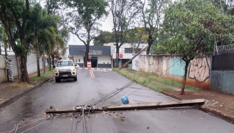Defesa Civil atende municípios atingidos por temporais; número de casas danificadas chega a 940